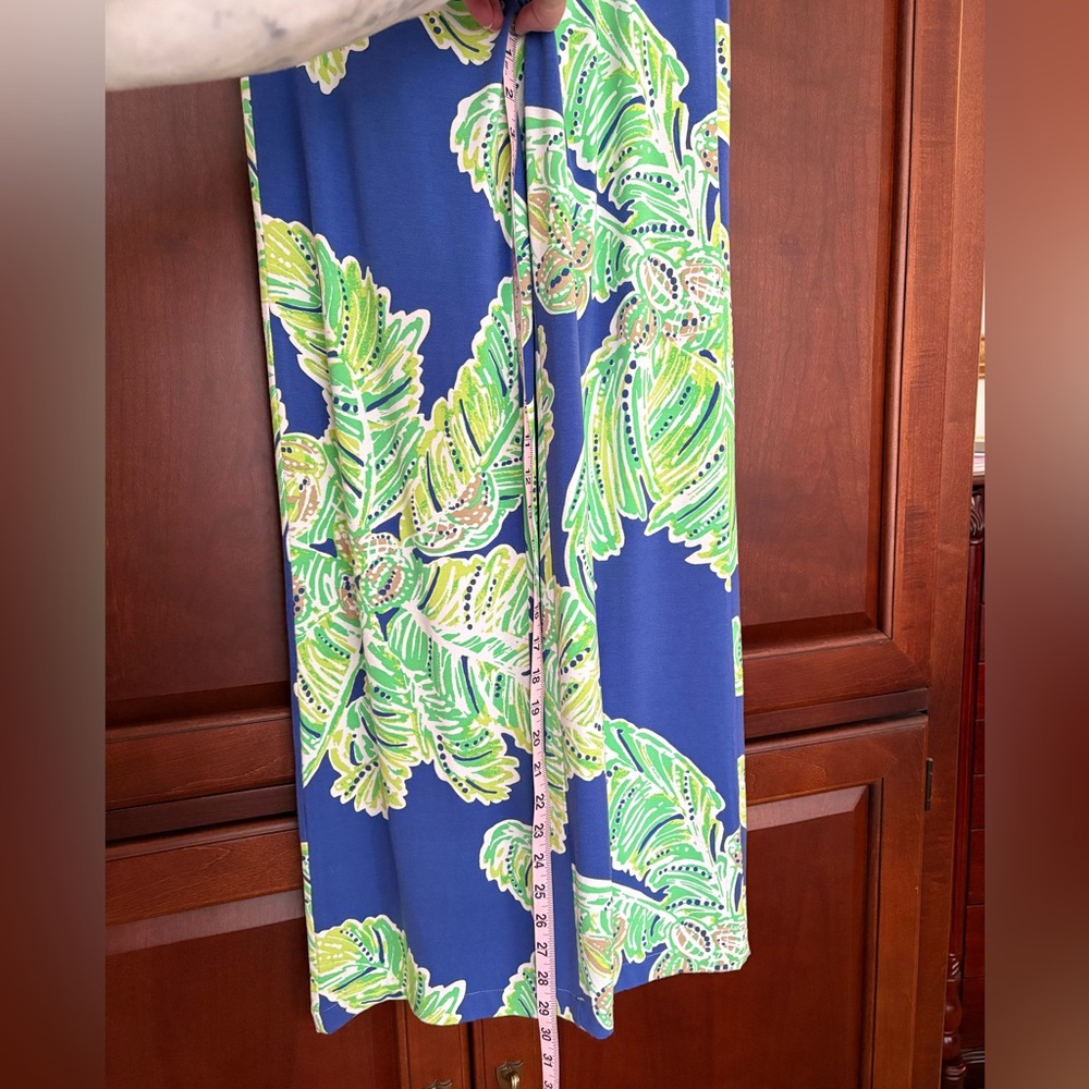 Lilly Pulitzer SAMPLE Georgia May Palazzo Pant Latitude Adjustment Size Small - Picture 5 of 8
